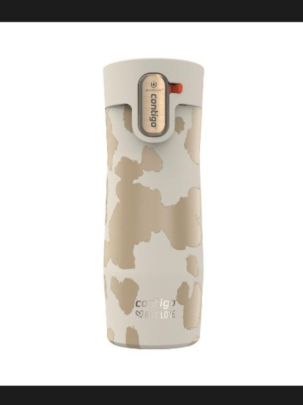 Contigo x Ally Love 16oz West Loop 3.0 Stainless Steel AutoSeal Travel